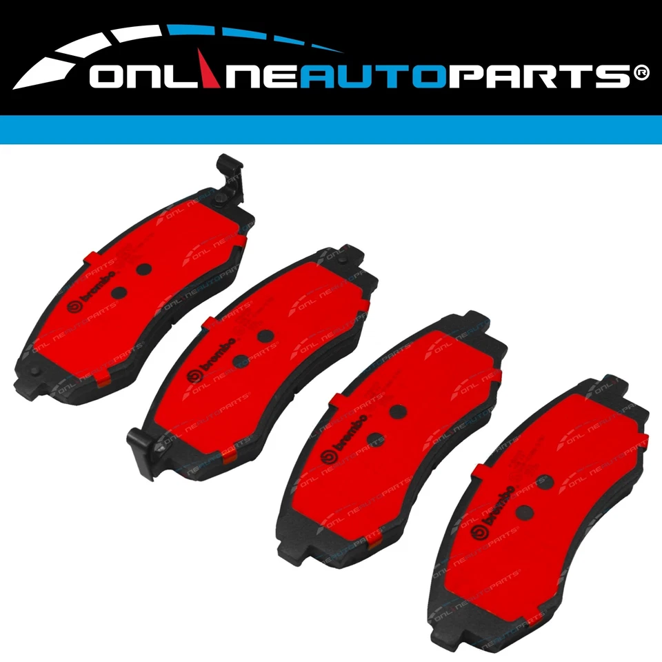 Brembo Front Disc Brake Pads Set for Lantra J1 J2 J3 G4CR 1.6L 1.8L 2.0L 91~00 - Image 3 of 4
