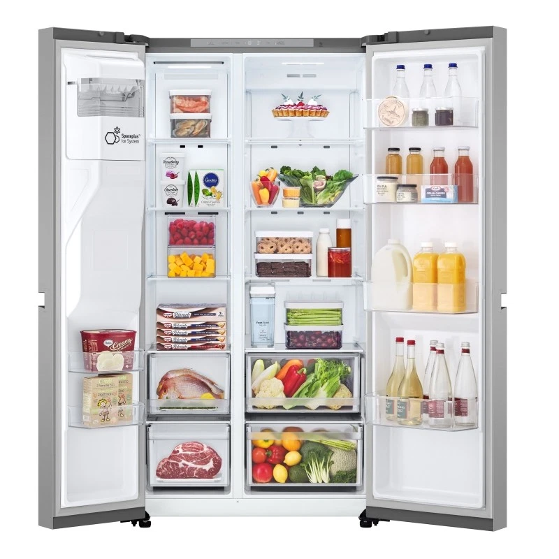 LG GSLC41PYPE Frigo Side-by-Side, Classe E, 641L, Dispenser senza allaccio, Prim - Imagen 2 de 4