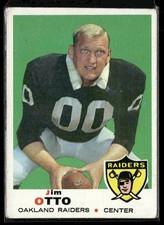 1969 Topps #163 Jim Otto