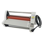 NEW 13" V350 Laminating Machine Four Rollers Cold Hot Roll Laminator