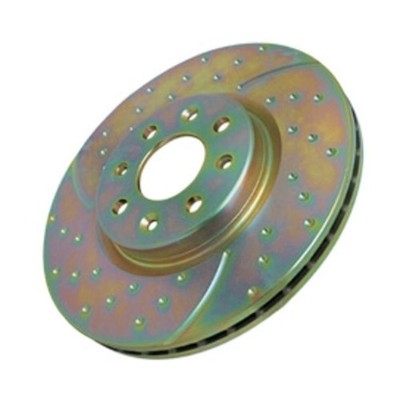Bremsscheibe EBC BRAKES GD1153, 2 Stück