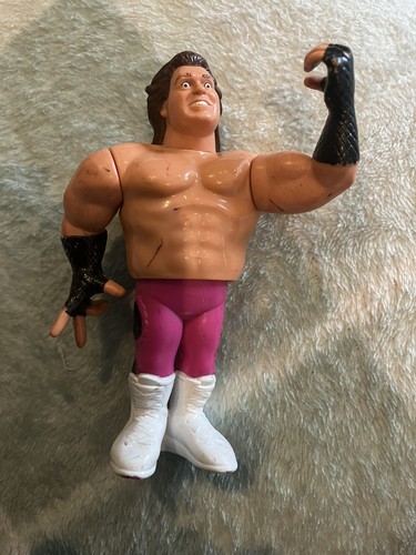 Vintage WWF Hasbro Titan Sports Wrestling Figure B...