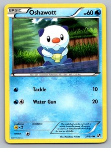 Pokemon TCG Black & White Oshawott #27