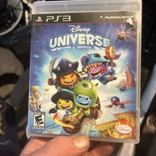 Disney Universe (PS3 Playstation 3) Complete CIB 