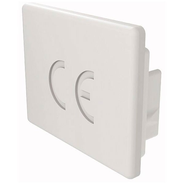 Eaton End cap Light grey 10 pcs for cable management