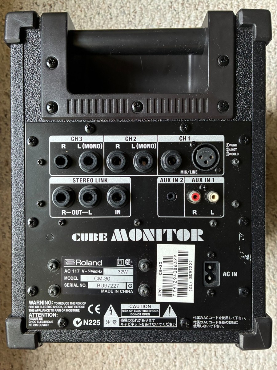 Roland Cube Monitor CM-30 - MINT CONDITION | eBay