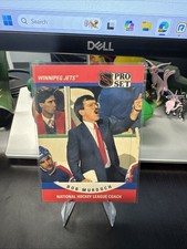 1990-91 Pro Set - Bob Murdoch #680 Jets Free Ship