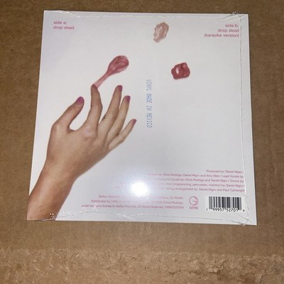 Olivia Rodrigo - Drop Dead - Limited Edition Pink 7” Vinyl IN HAND