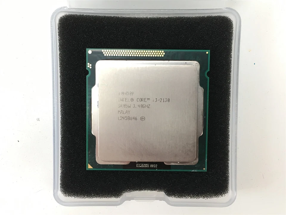Procesador CPU Intel Core i3-2130 SR05W 3,40 GHz Foto 2 de 3