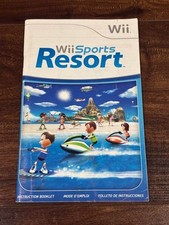 Wii Sports Resort Nintendo Wii Instruction Manual Only