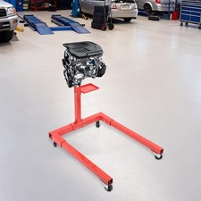 360° Rotating Engine Stand, 1250lbs Load Eng...