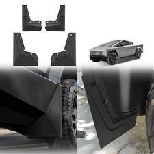 BestEvMod Upgrade Mud Flaps Splash Guards Compatible with Tesla Cybertruck 20...