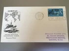GB STAMPS RARE FIRST DAY COVER 1963 TELEPHONE CABLE LONDON SLOGAN