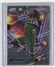 2023-24 Topps Chrome Cosmic #197 Chris Livingston RC
