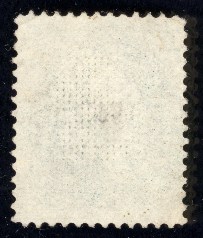 US Scott 89 Usado 10c Verde George Washington Lote D147 sellos bhmstamps Foto 2 de 2