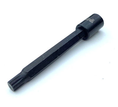 US Pro M8 8mm impact socket triple square XZN spline 110mm long 3/8'' dr. drive