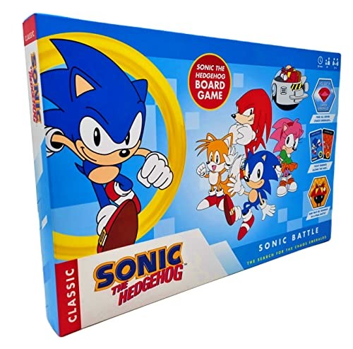 Sonic The Hedgehog - Sonic The Hedgehog - The Board Game /Boardgames - G1398Z-image