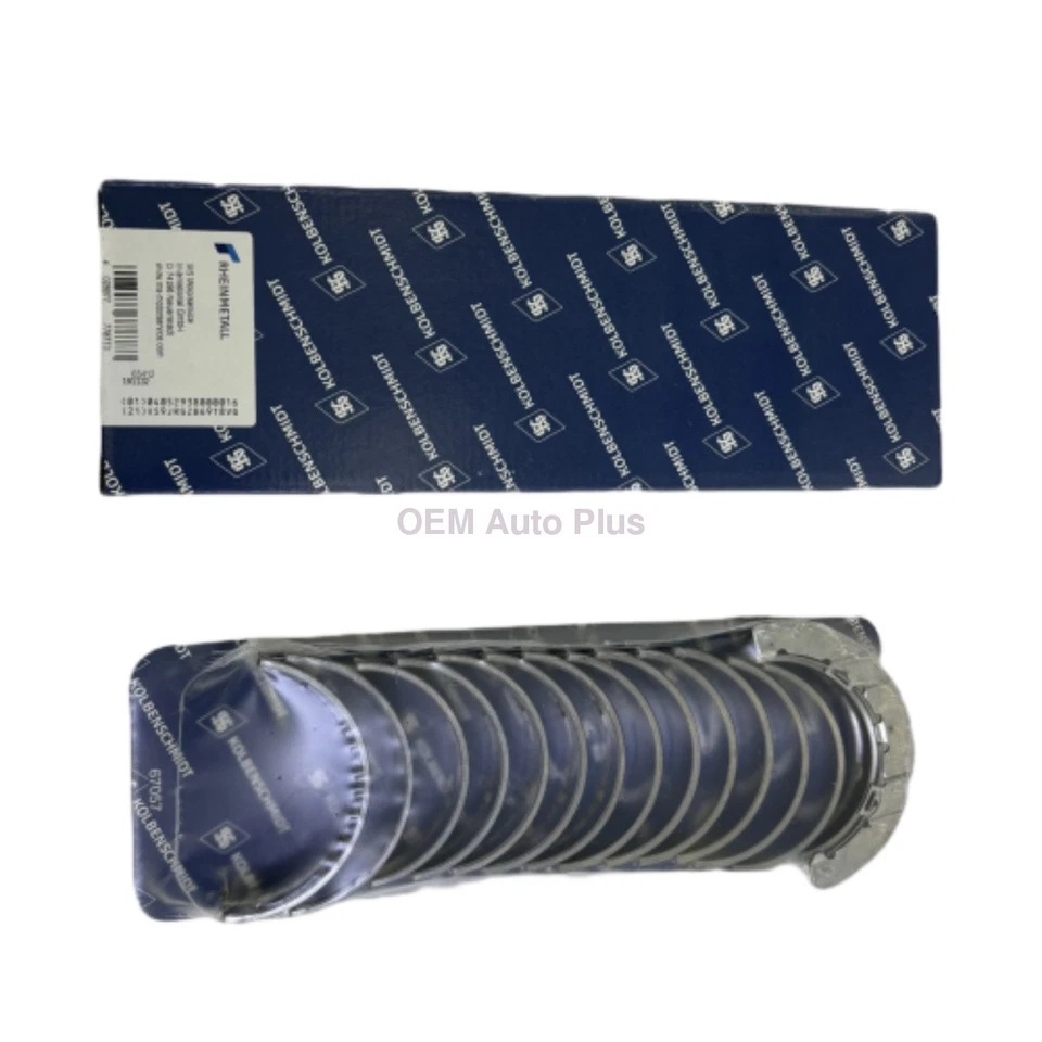 11217627039 Juego de cojinetes principales de manivela para BMW N52 N54 N55 M135I M2 X1 X3 X5 X6 Z4 Foto 2 de 3