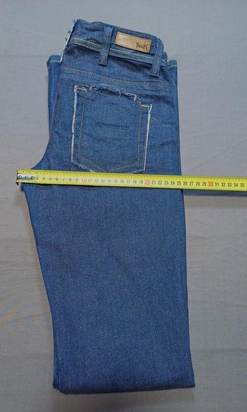 Women YANUK Jeans Grey Cotton 24