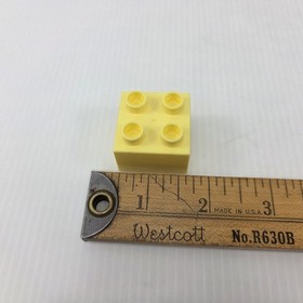 Lego Duplo 10597 Mickey Clubhouse BIRTHDAY PARADE Yellow Mickey Block