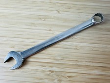 SNAP ON OEX-22 11/16” COMBINATION WRENCH 9" LENGTH USED MADE USA