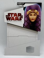 Star Wars Legacy Collection Queen Amidala BD08 Proof Card Prototype