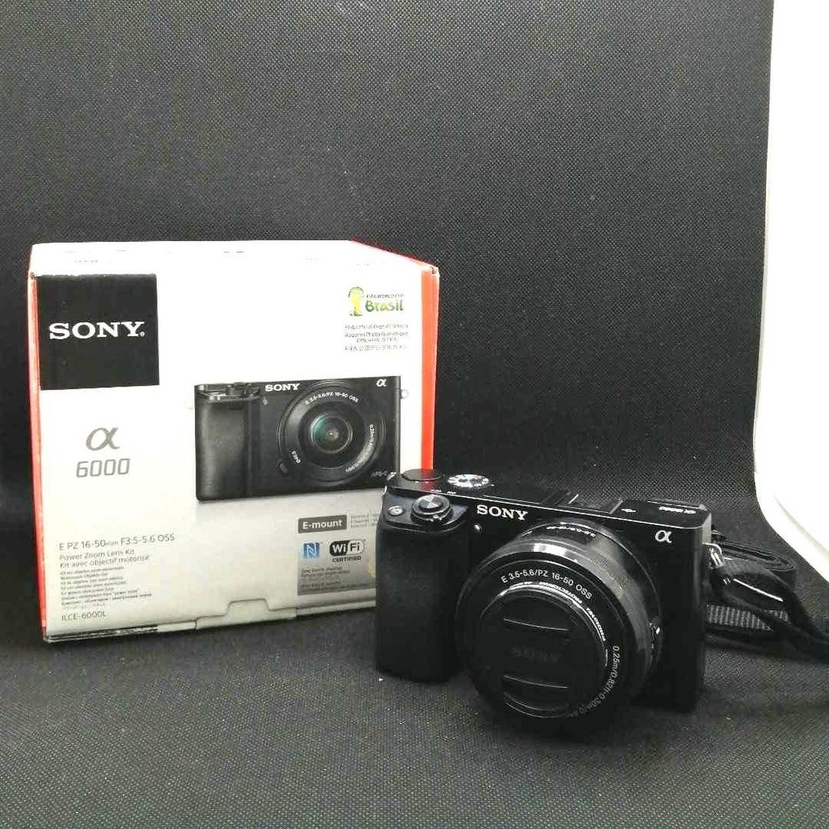 SONY α6000 Power Zoom Lens Kit black Amazon.com : Sony Alpha a6000 Mirrorless Digital Camera w
