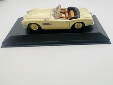 BMW 507  1/43  Beige Convertible. Minichamps. Ships From Miami, FL. USA .
