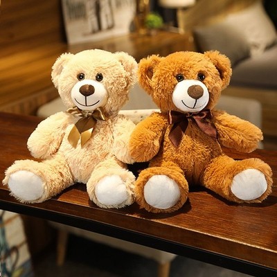 Teddybär Teddy Bear Gift Geschenk Plush Toys Weiches Stofftier Plüschtier Tiere