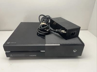 Microsoft Xbox One 500GB Console Black Model 1540 w/ Power Supply, HDMI In