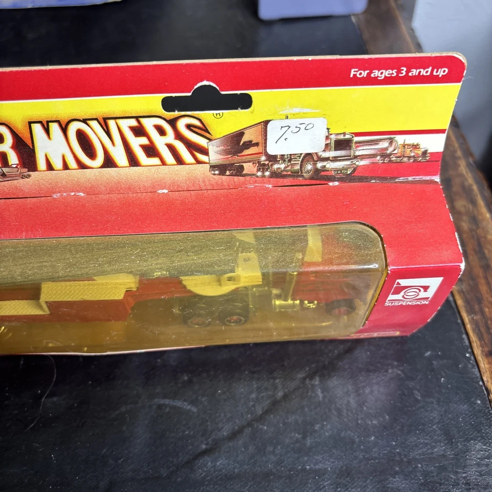 Camión de bomberos Majorette Super Movers District 2 serie 600 Francia de colección Foto 4 de 4