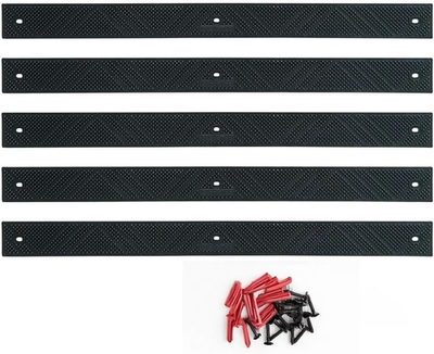 #ad 5Pcs Non Slip Decking Strips 24quot;x2quot; Outdoor Safety Ramps Steps 10 Year Lifespan $49.99