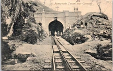 INDIA - runnymede tunnel near coonoor