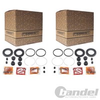 2X Febest Reparatursatz Bremssattel Hinten Passend FüR Infiniti EX FX G Nissan 3