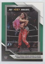 2022 Panini WWE NXT 2021 Highlights Green Raquel Rodriguez Gonzalez #25 e6j