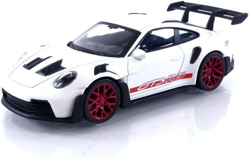 Porsche 911 GT3 RS 2022 White 1:43 Scale Norev 750044