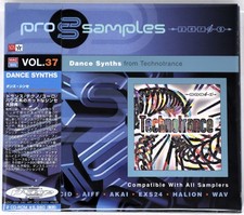 Zero-G Pro Samples 37 Dance Synths Sample/Sound Library/Sampling Double CD