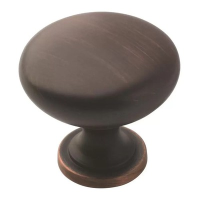 NEW 7 pc lot Amerock Allison Cabinet Knob BP53005-ORB Oil-Rubbed Bronze