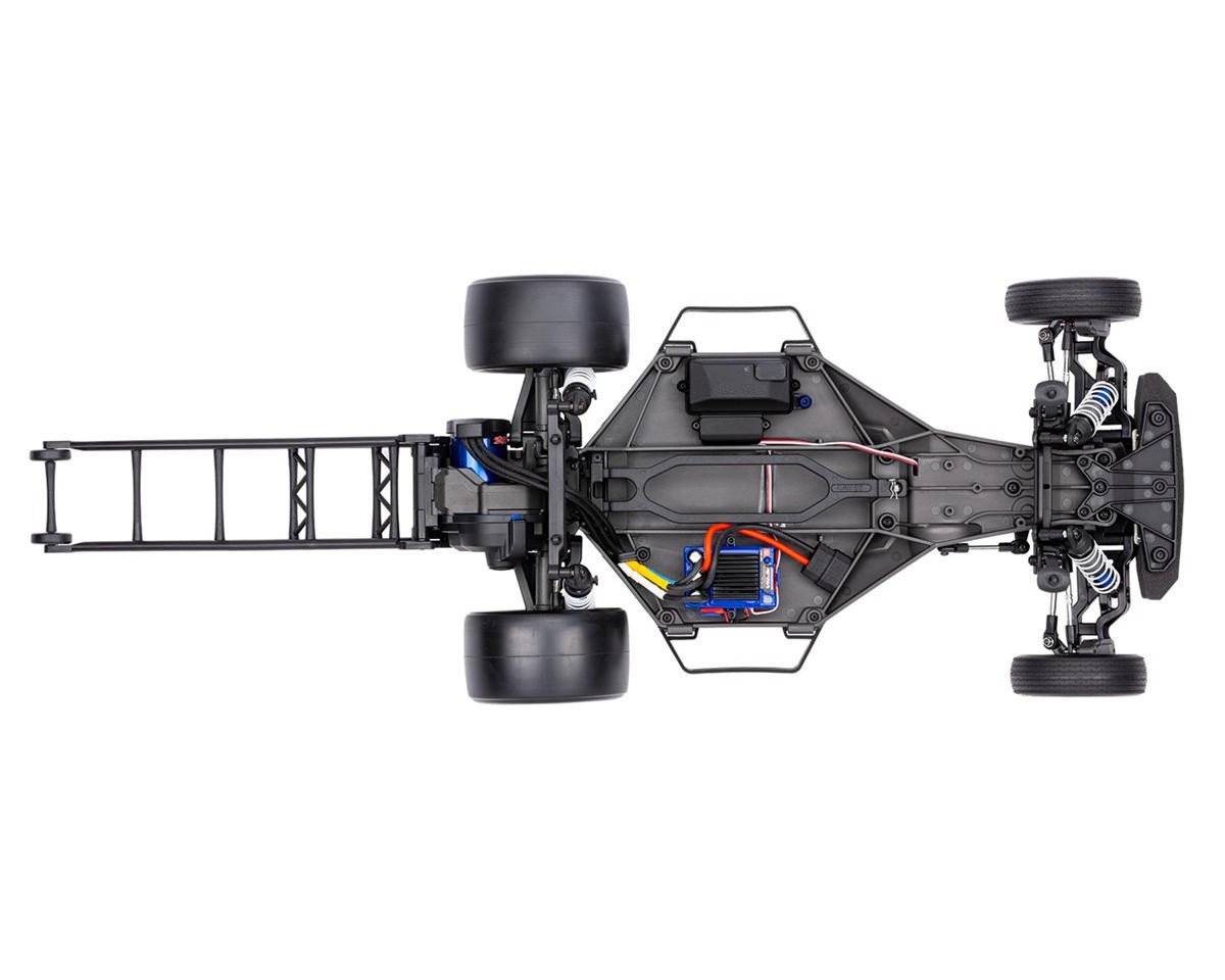 Traxxas Drag Slash HD 1967 Chevrolet C10 1/10 2WD RTR No Prep Truck (Red)