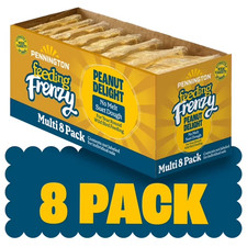 Peanut Delight Suet, 11.75 oz. Cake, Wild Bird Food, 8 Count Value Pack, Fresh