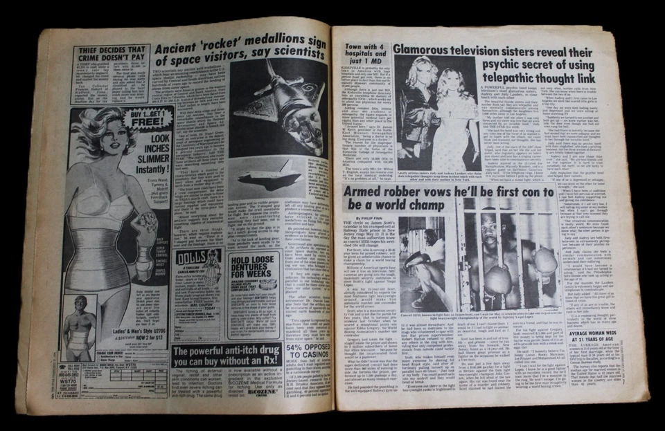 THE STAR WEEKLY TABLOID CELEBRITY GOSSIP MAGAZINE 27 FEBRUARY 1979 LINDA LAVIN Foto 4 de 4