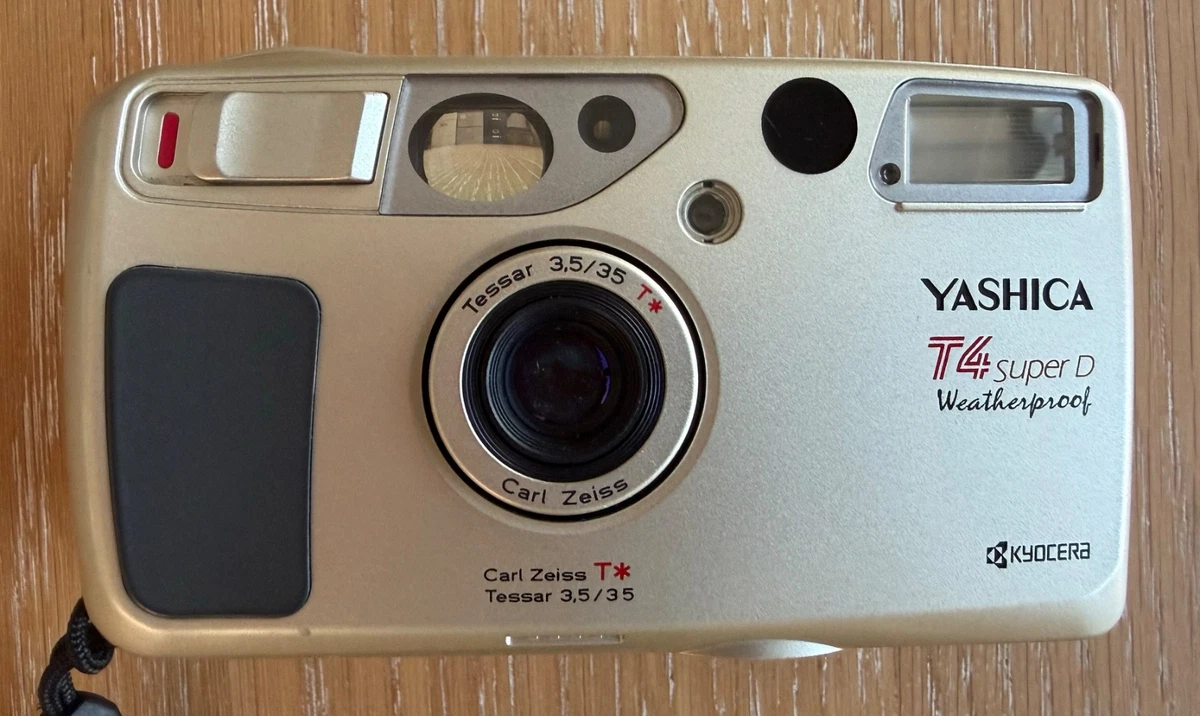 Yashica T4 Point & Shoot Film Cameras for sale | eBay