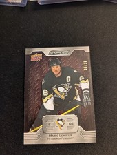 2023-24 Upper Deck Engrained Mario Lemieux 06/10 RARE