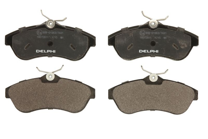 Für DELPHI LP1715 Brake Pad Set, Disc Brake - Bild 5