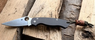 Spyderco Paramilitary 2 C81GP2, CPM S30V Stahl, G10 Griffe