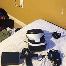 Sony PlayStation VR Headset Bundle w/ Camera,...