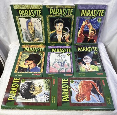 PARASYTE Vol. 2,4, 6-11 HITOSI IWAAKI 1998-2003 Mixx Tokyo Pop **First Edition**