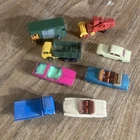 Vintage 8 Matchbox Lot no. 17, 65, 45, 69, 40, 4, 60, 27