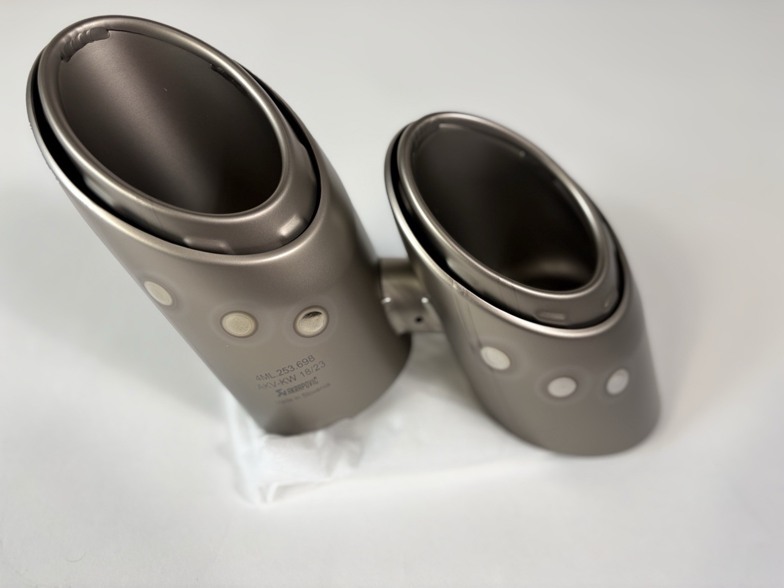 Lamborghini Urus Exhaust systems Set