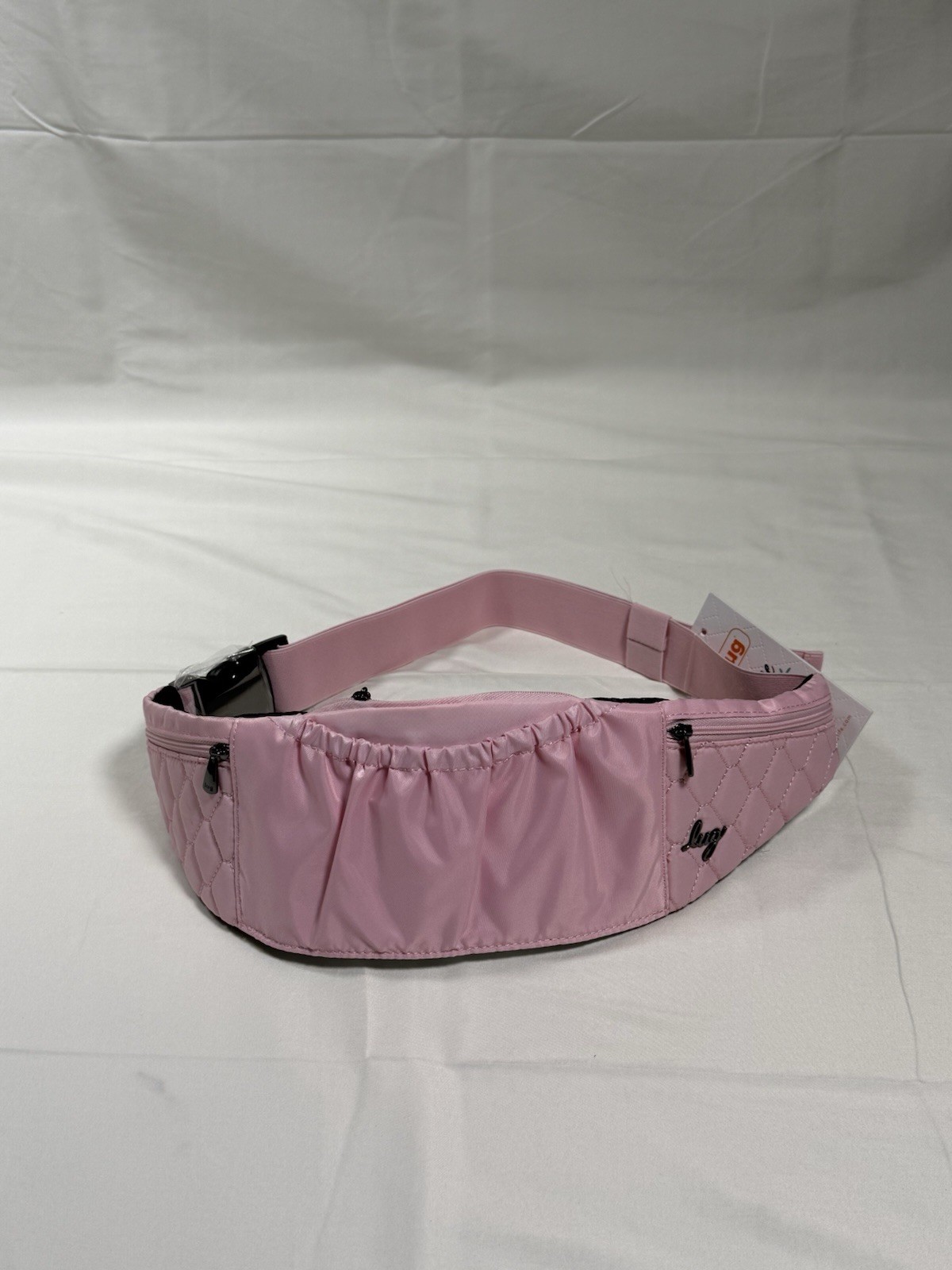 Lug Skeddadle Bubble Pink Belt Bag NWT Fanny